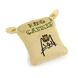 Fabric catnip mouse toy with customized shapes and packaging options