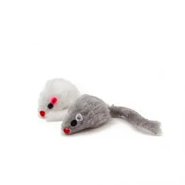Mini mouse plush cat toy