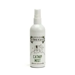 Catnip spray bottle toy product for interactive cat play