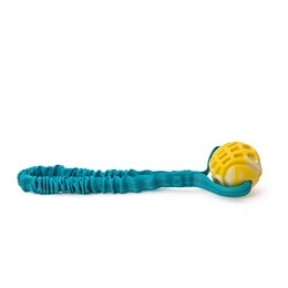 Dog ball and launcher fetch toy