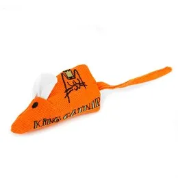 Catnip mouse toy for kittens