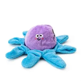 Catnip octopus plush toy for cats