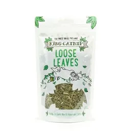 Packaged loose-leaf catnip for kitten toys