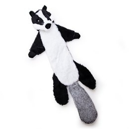 Long plush tug and squeaky dog toy for OEM customization