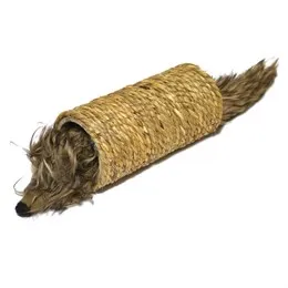 Seagrass cat activity toy for scratching and play