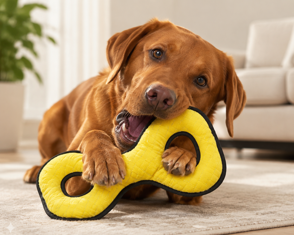 Tough dog tug toys for wholesale and OEM manufacturing