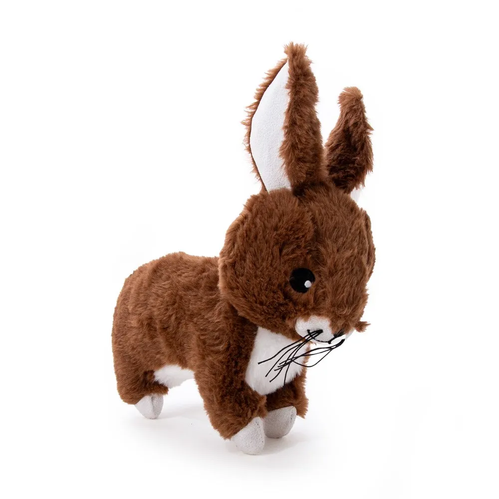 Plush squeaky cow dog toy for OEM manufacturing